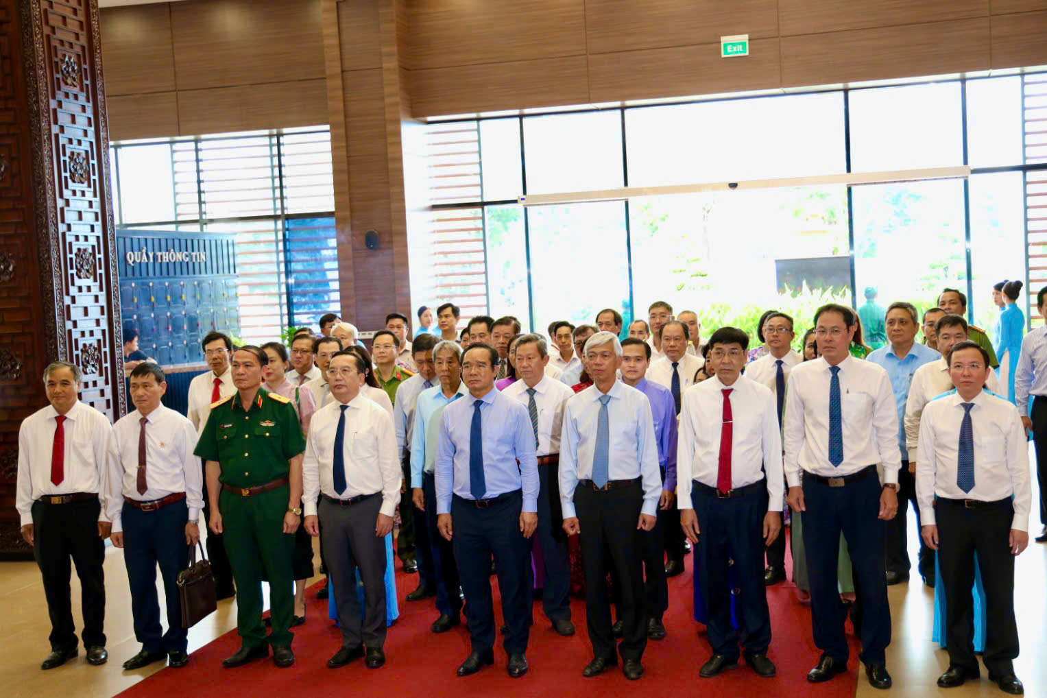Đại lễ 50 năm ng&agrave;y thống nhất đất nước: TP HCM khẳng định vị thế đầu t&agrave;u cả nước- Ảnh 4.