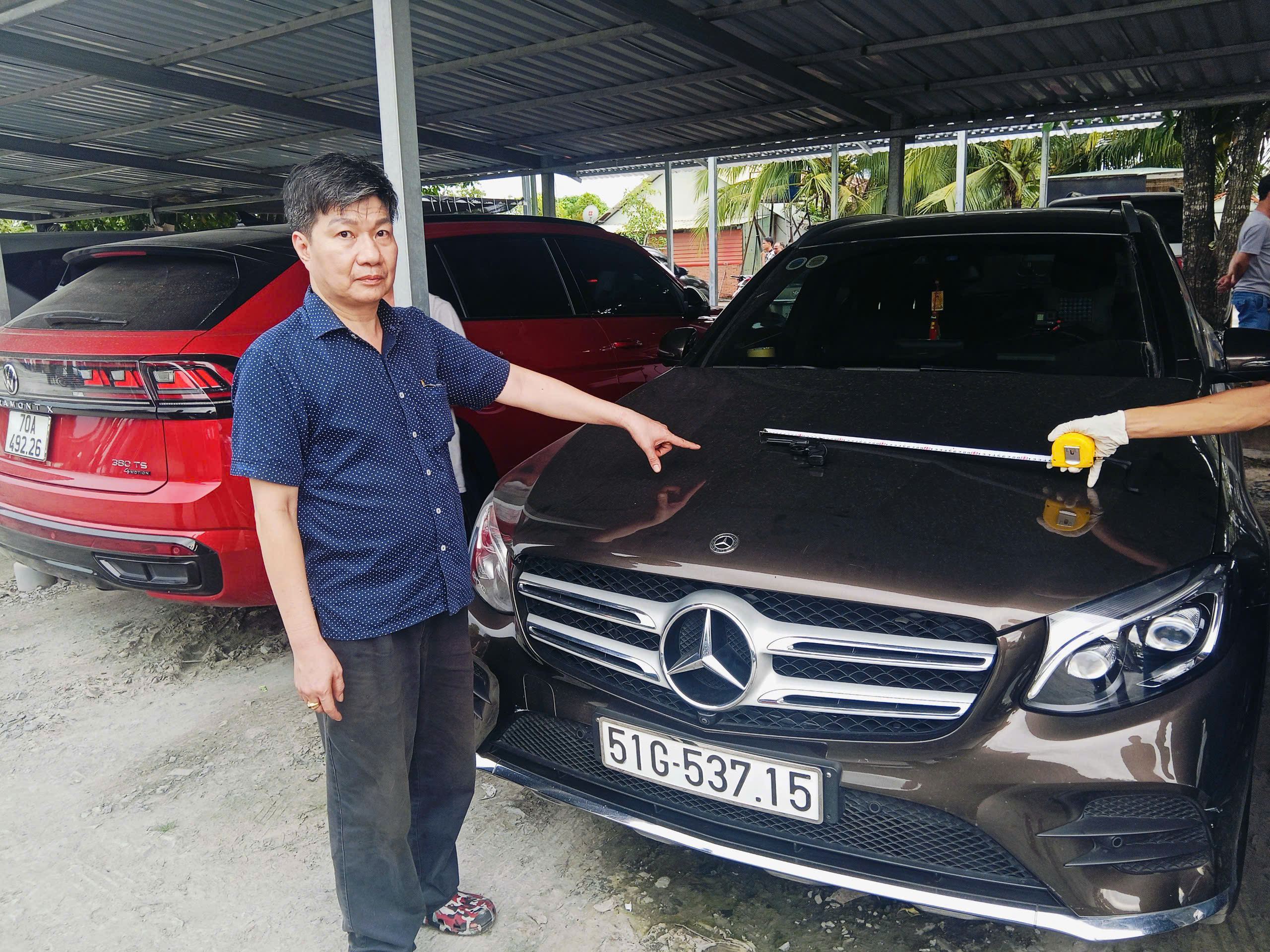Những h&igrave;nh ảnh về vụ &aacute;n đặc biệt nghi&ecirc;m trọng ở Long An- Ảnh 1.