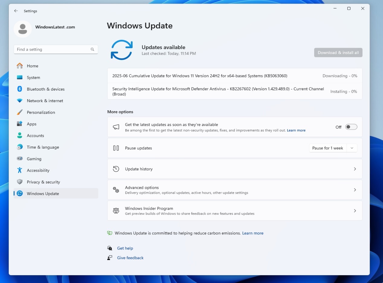 Thông tin quan trọng cho người dùng máy tính Windows 11- Ảnh 1.