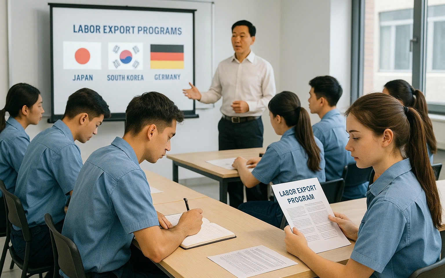 Góc khuất xuất khẩu lao động