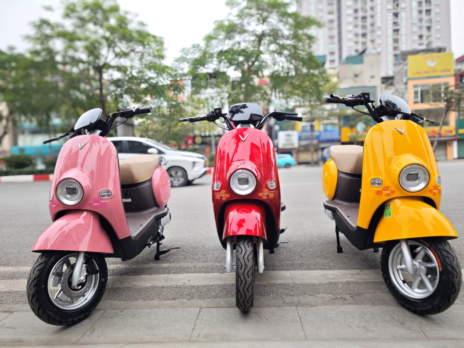 Xe m&aacute;y VinFast chạm đ&uacute;ng nhu cầu người lao động- Ảnh 2.