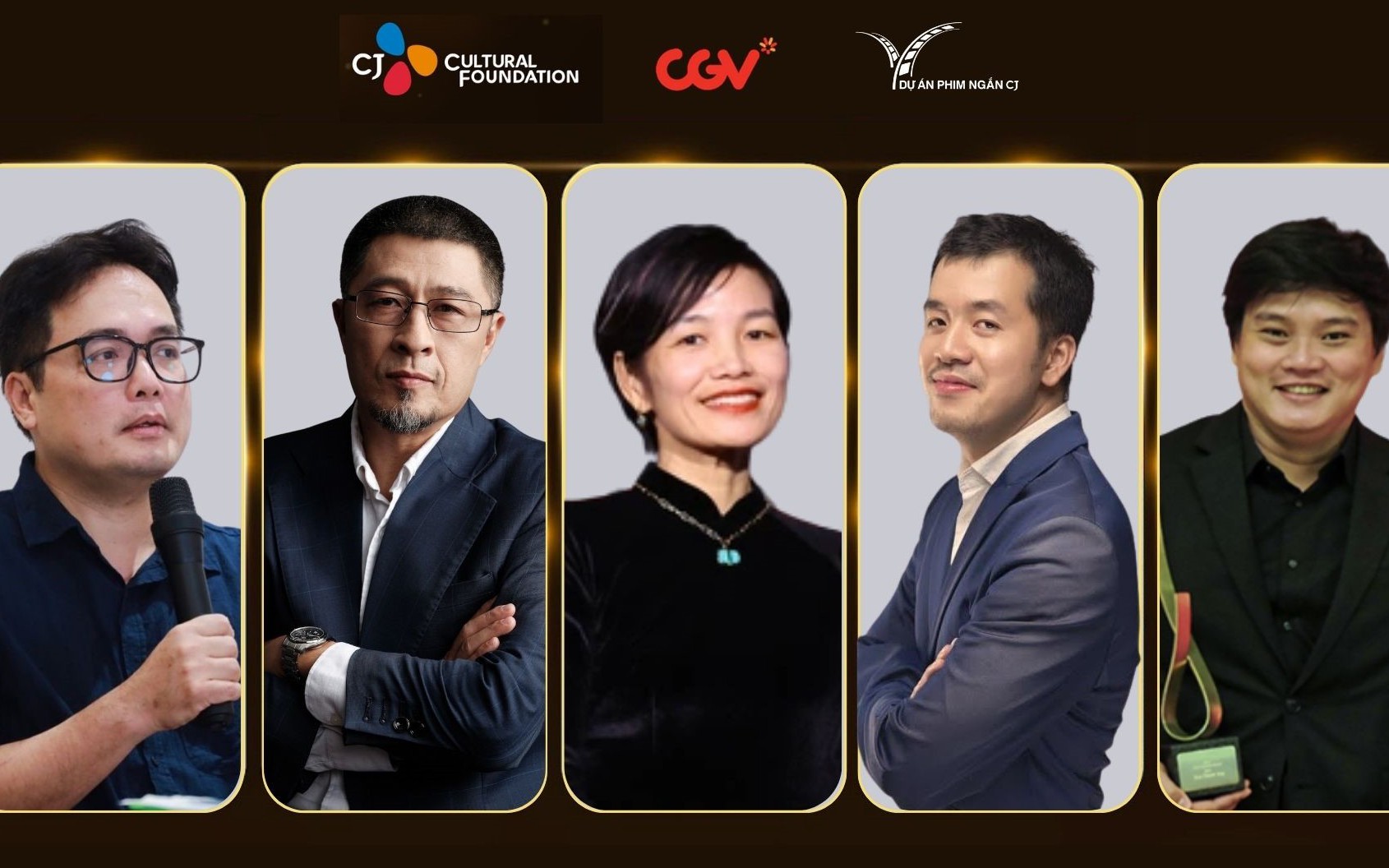 Đạo diễn Charlie Nguyễn làm giám khảo cuộc thi phim ngắn