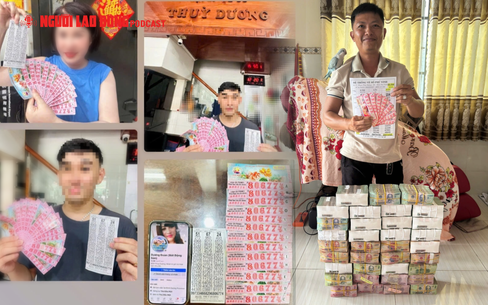 Lý giải chuyện lạ: Miền Tây liên tục "nổ" độc đắc