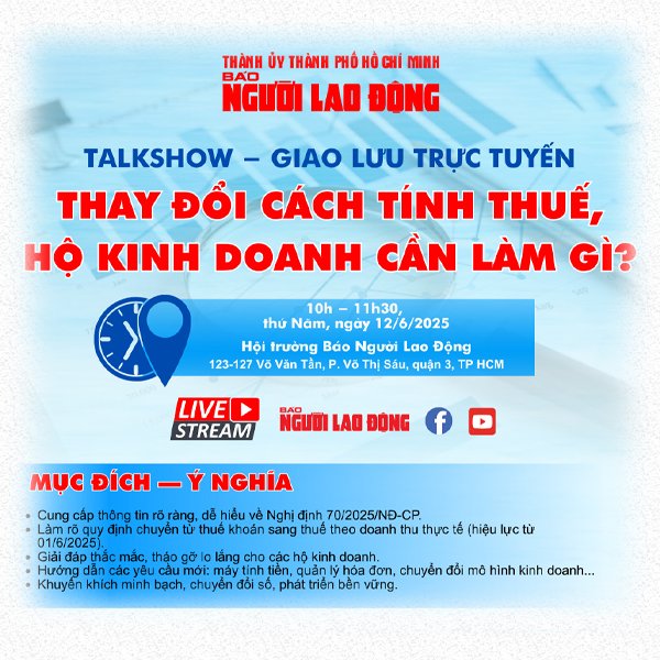 Thay đổi cách tính thuế, hộ kinh doanh cần làm gì?