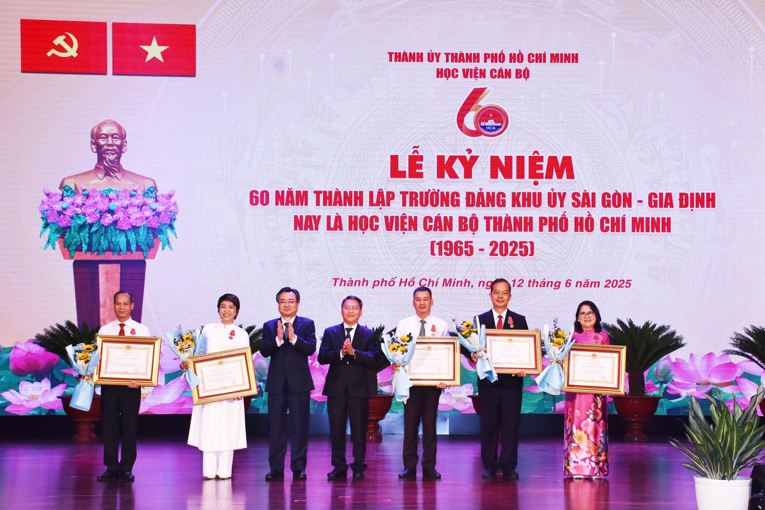 Tự hào là nơi rèn luyện của biết bao cán bộ lãnh đạo TP HCM- Ảnh 3.