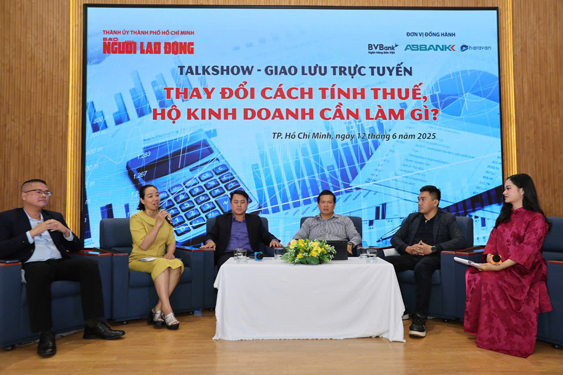 Gi&uacute;p hộ kinh doanh y&ecirc;n t&acirc;m về thuế - Ảnh 1.