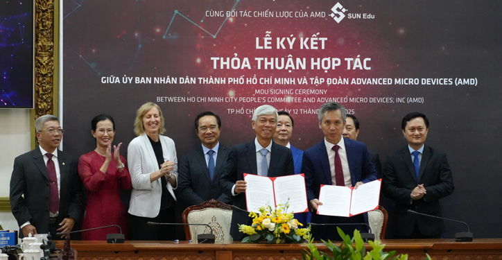 AMD đồng h&agrave;nh, hợp t&aacute;c chặt chẽ với TP HCM- Ảnh 1.