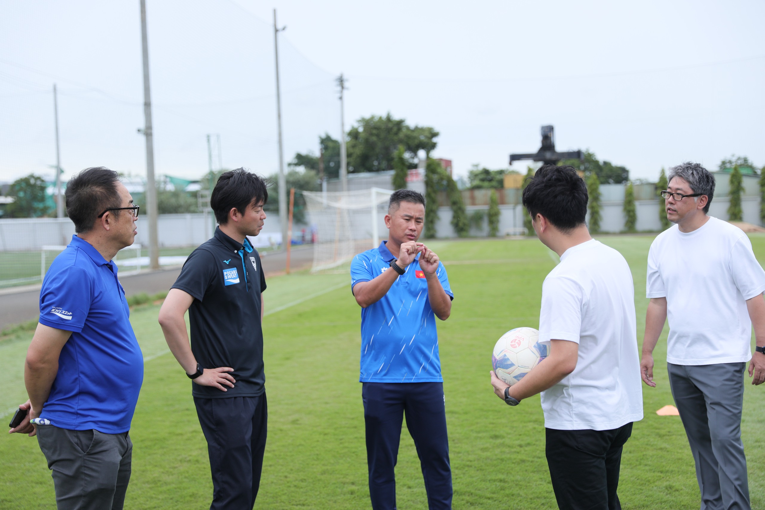 CLB TP HCM kết hợp với CLB J-League 2, ra mắt Dự án "Giấc mơ Bóng đá Nhật Bản"- Ảnh 2.