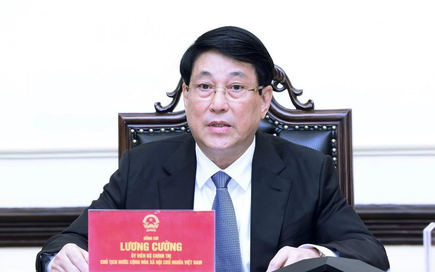 Chủ tịch nước Lương Cường điện đàm với tân Tổng thống Hàn Quốc Lee Jae Myung