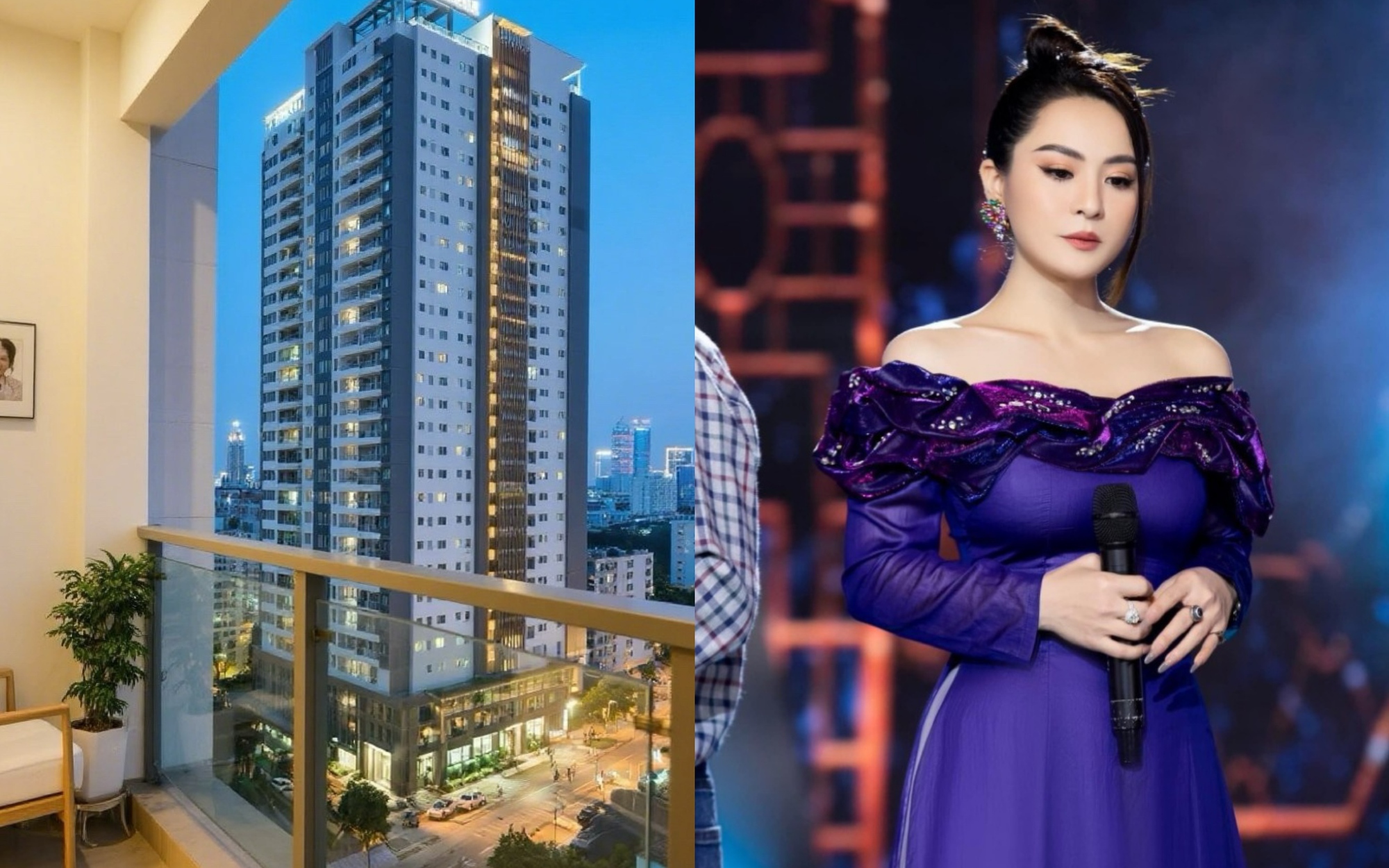 Nữ ca sĩ ở quận 7 vừa “đuổi" được người yêu cũ rời khỏi nhà
