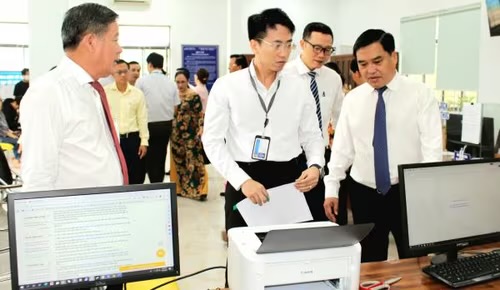 Đồng Nai vận h&agrave;nh thử nghiệm 5 phường, x&atilde; sau s&aacute;p nhập- Ảnh 1.