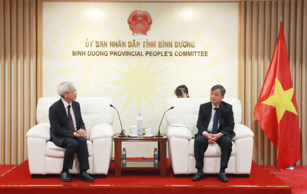 Tập đo&agrave;n lớn của Đ&agrave;i Loan (Trung Quốc) muốn hợp t&aacute;c với B&igrave;nh Dương ph&aacute;t triển đường sắt đ&ocirc; thị- Ảnh 1.