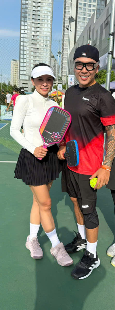 Giải Pickleball Báo Người Lao Động lần 1-2025: Háo hức chờ ngày ra sân- Ảnh 6.