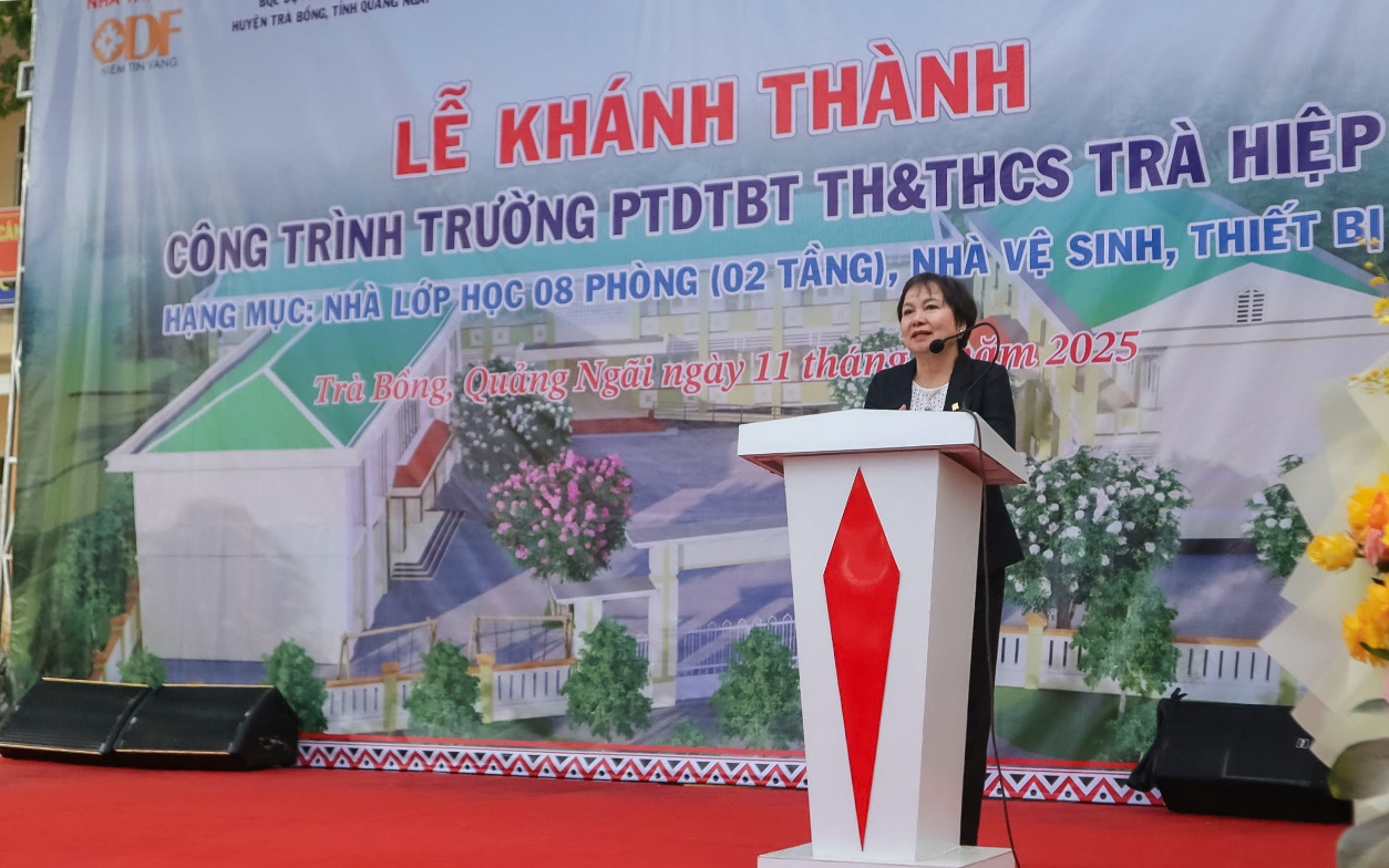 Xây trường mới cho học sinh vùng biên - Ảnh 3.