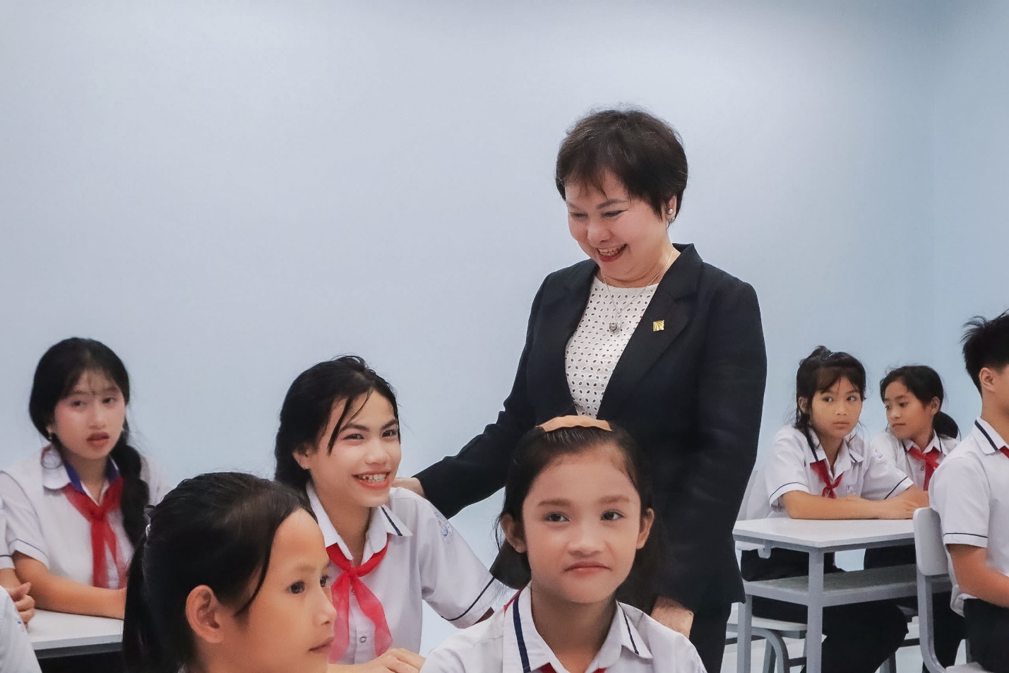 Quỹ Niềm Tin Vàng: Xây trường học, dựng tương lai cho trẻ vùng cao Quảng Ngãi- Ảnh 3.