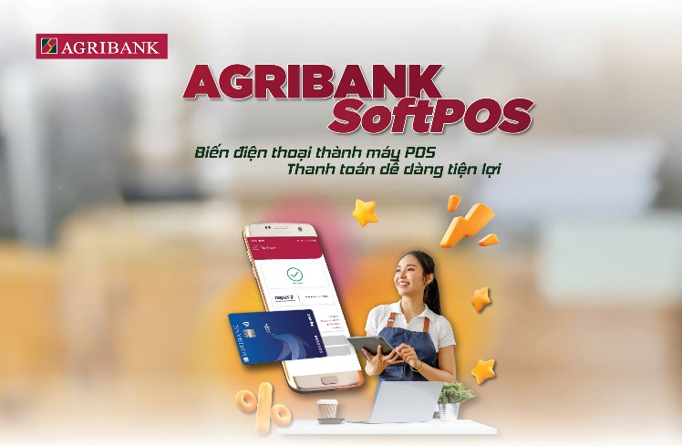 Agribank ra mắt giải pháp thanh toán di động SoftPOS- Ảnh 1.