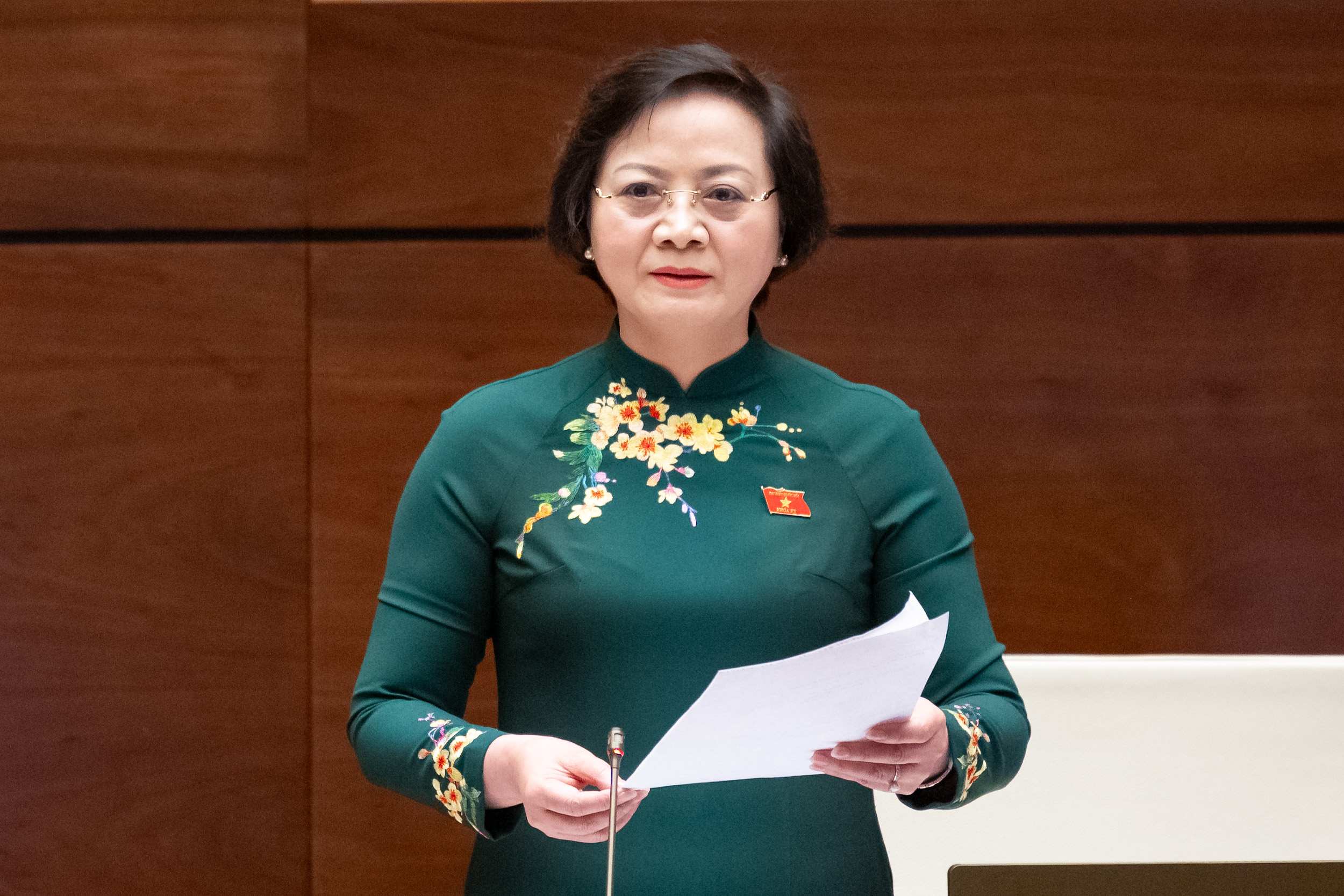 Bộ trưởng Phạm Thị Thanh Tr&agrave;: Bảo đảm quyền lợi cho c&aacute;n bộ chịu t&aacute;c động khi s&aacute;p nhập tỉnh- Ảnh 1.