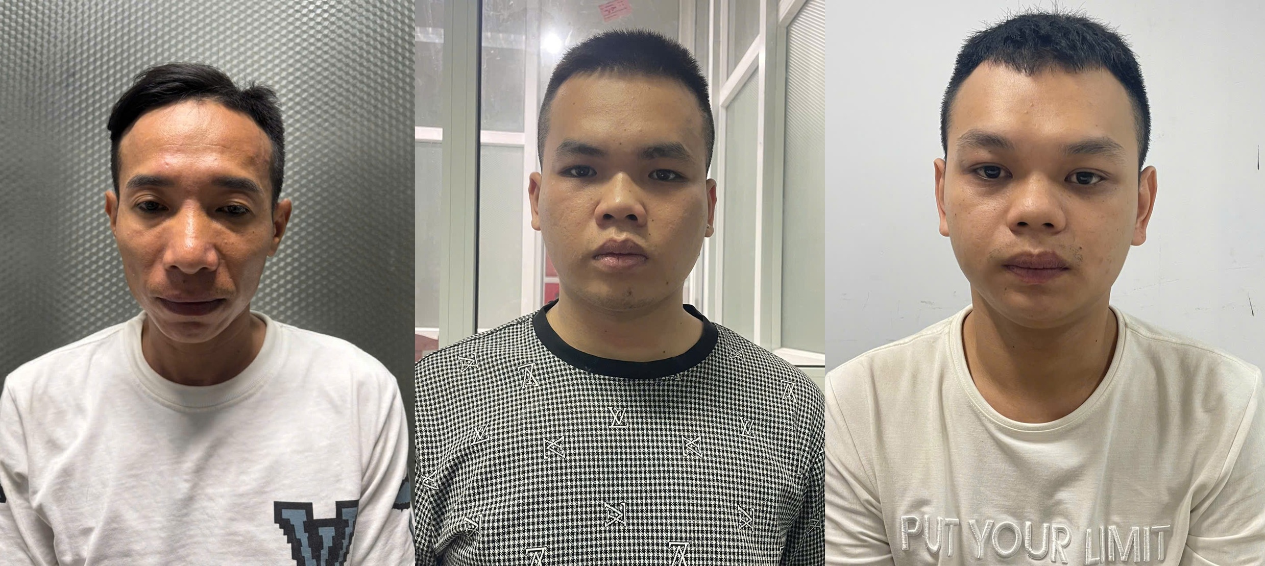 Đối tượng diện theo dõi đặc biệt cùng đàn em bị Công an Đà Nẵng bắt giữ - Ảnh 1.