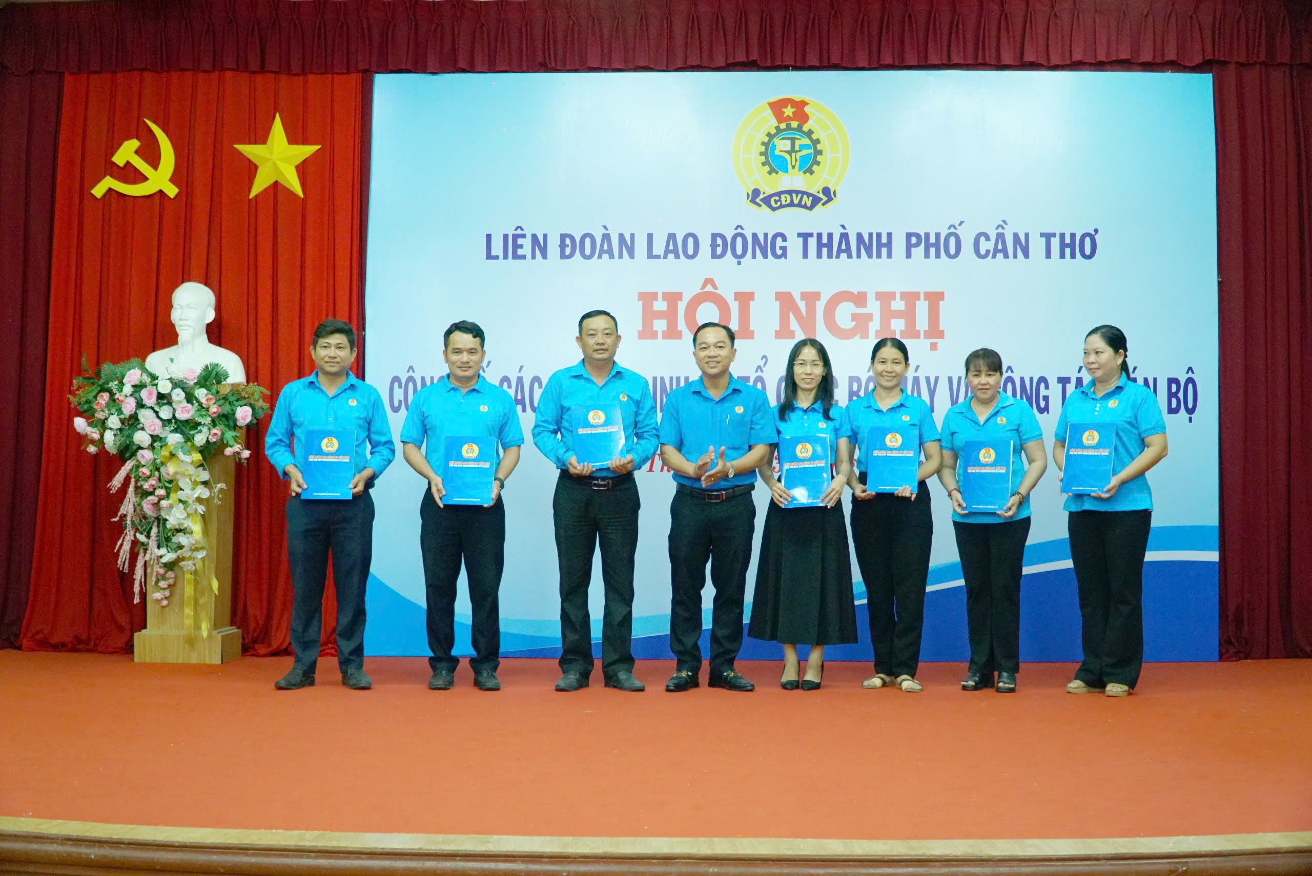Cần Thơ: Nhiều quyết định quan trọng về việc điều động c&aacute;n bộ C&ocirc;ng đo&agrave;n- Ảnh 3.