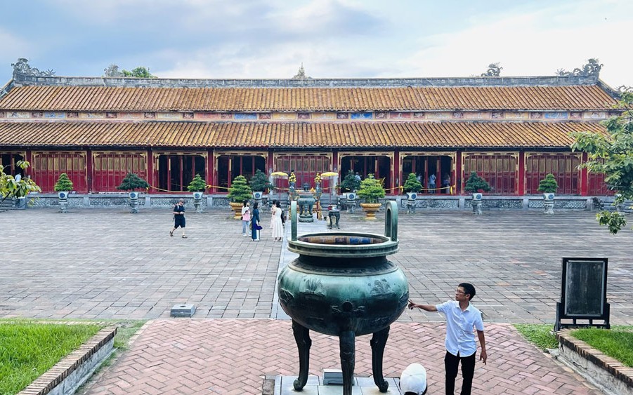 Không để xảy ra các trường hợp xâm phạm di tích