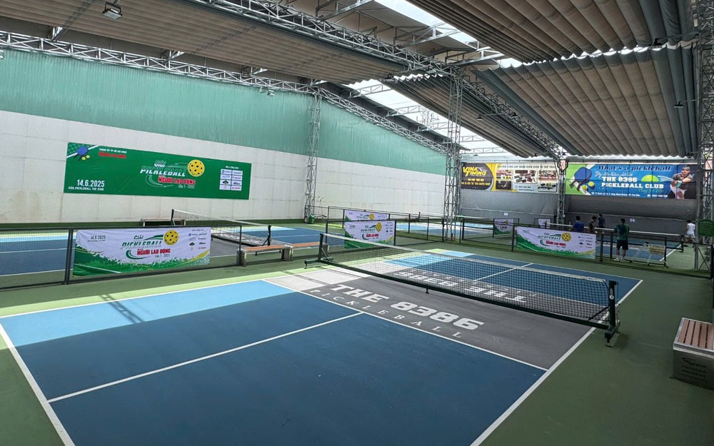 Giải Pickleball Báo Người Lao Động lần 1-2025: Sẵn sàng trước giờ xung trận