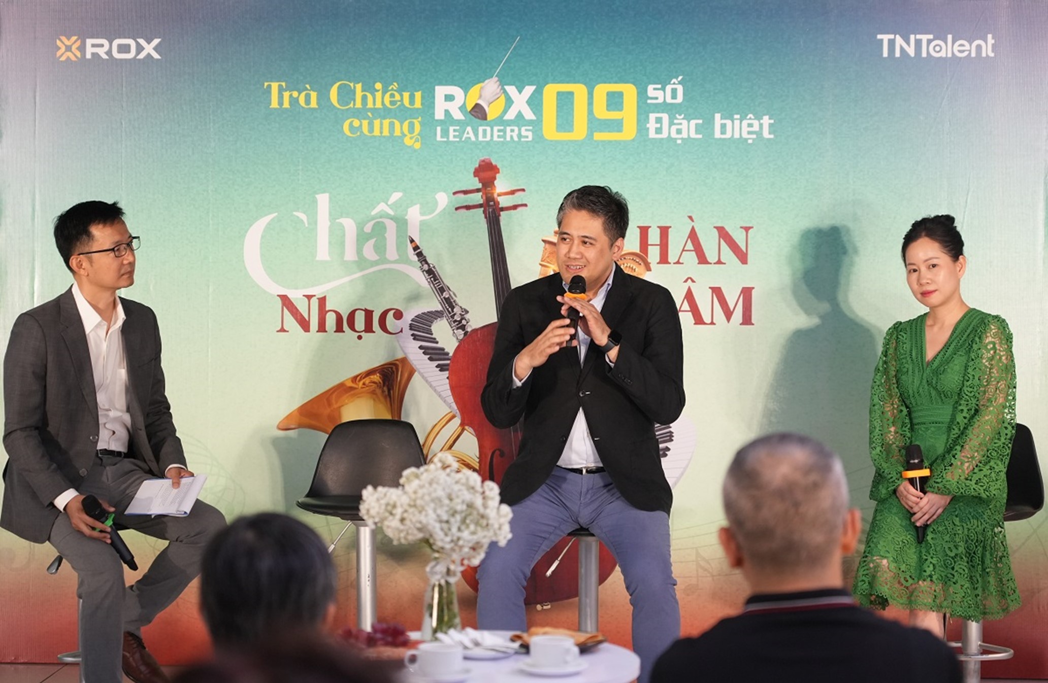 Mùa ROXMei đẹp và chất của ROX Group - Ảnh 2.