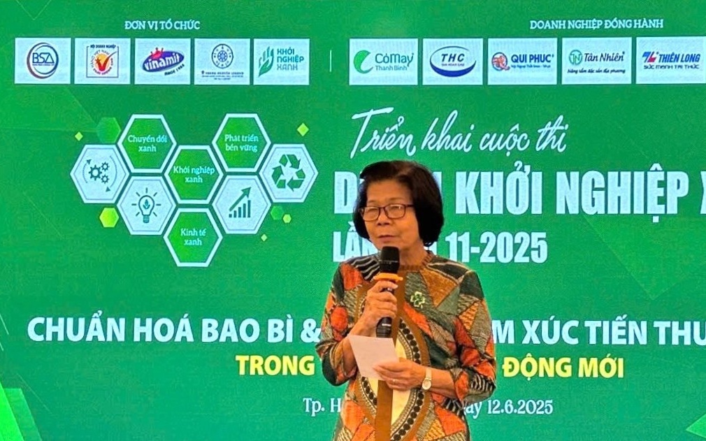 Khởi động "Dự án Khởi nghiệp xanh 2025"