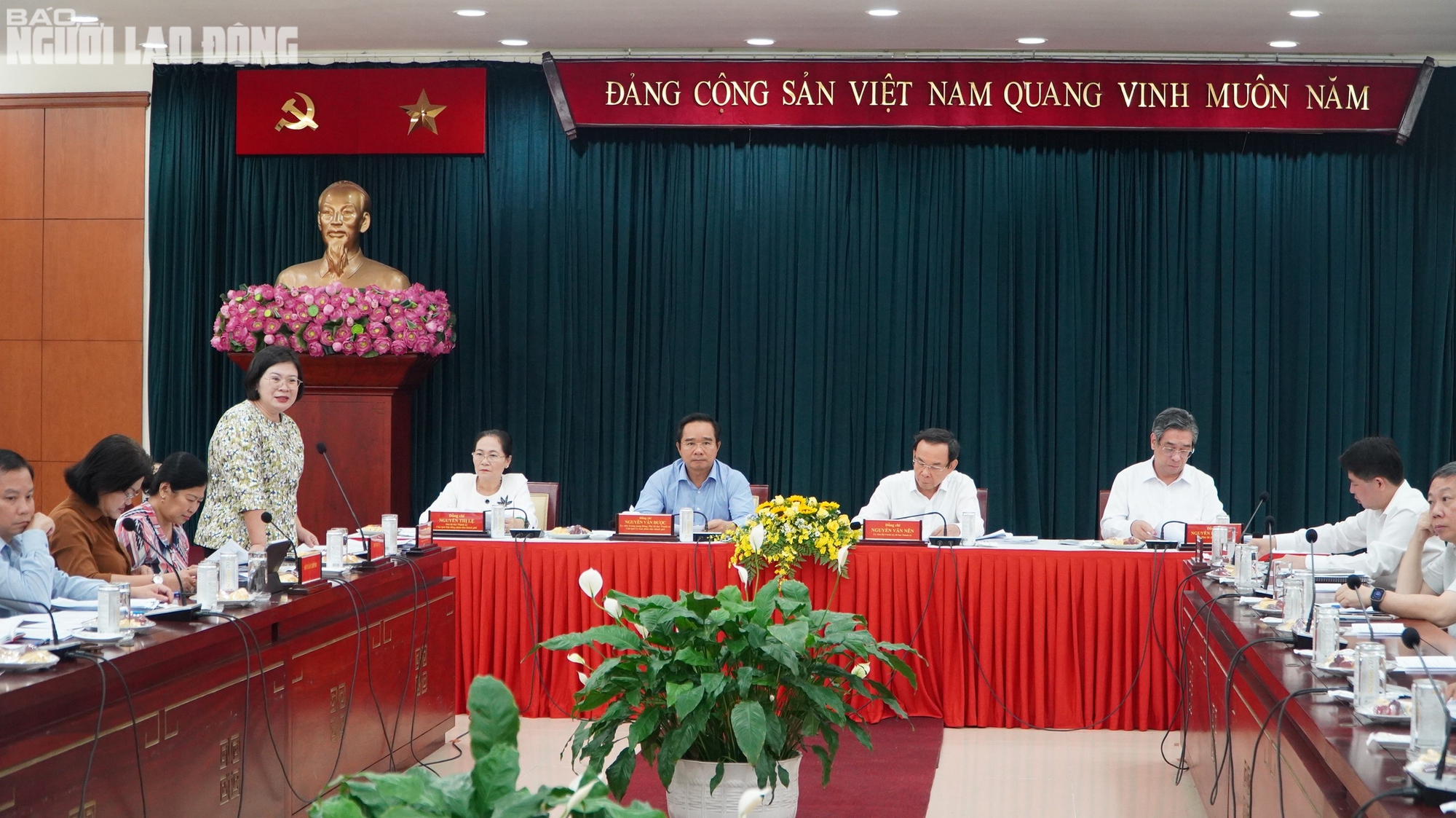 TP HCM: Công tác sắp xếp tổ chức bộ máy đảm bảo đi đúng hướng, về đích đúng lịch trình- Ảnh 1.