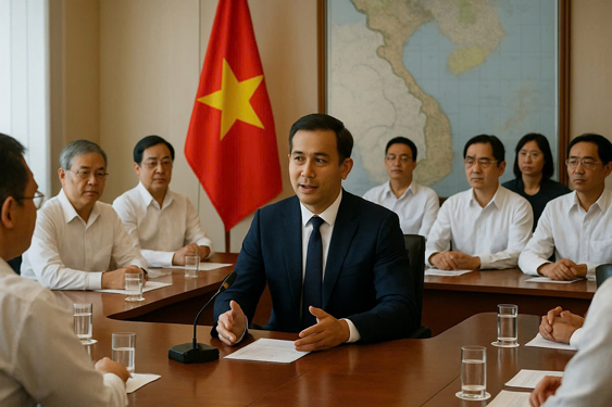 Mời doanh nh&acirc;n, chuy&ecirc;n gia v&agrave;o bộ m&aacute;y c&ocirc;ng vụ - Ảnh 1.