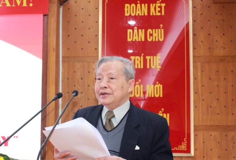 Cuộc thi viết “Người thầy kính yêu”: GS Nguyễn Trọng Chuẩn - “dòng sông tri thức” không ngừng chảy- Ảnh 4.