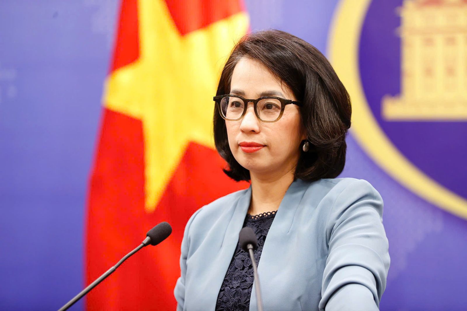 Người phát ngôn lên tiếng về căng thẳng leo thang tại khu vực Trung Đông- Ảnh 1.