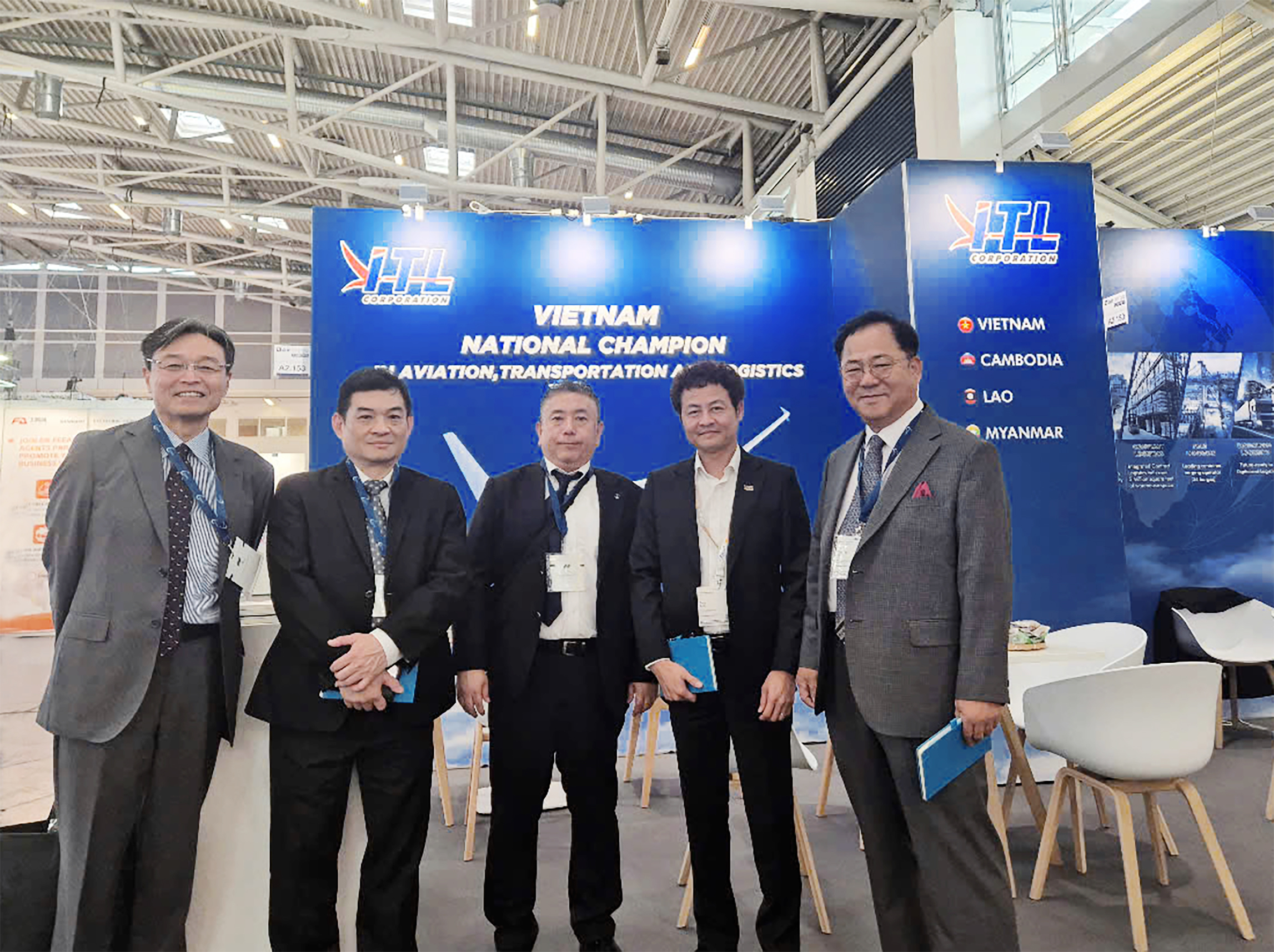 ITL khẳng định vị thế quốc tế tại Transport Logistic & Air Cargo Europe 2025 - Ảnh 1.