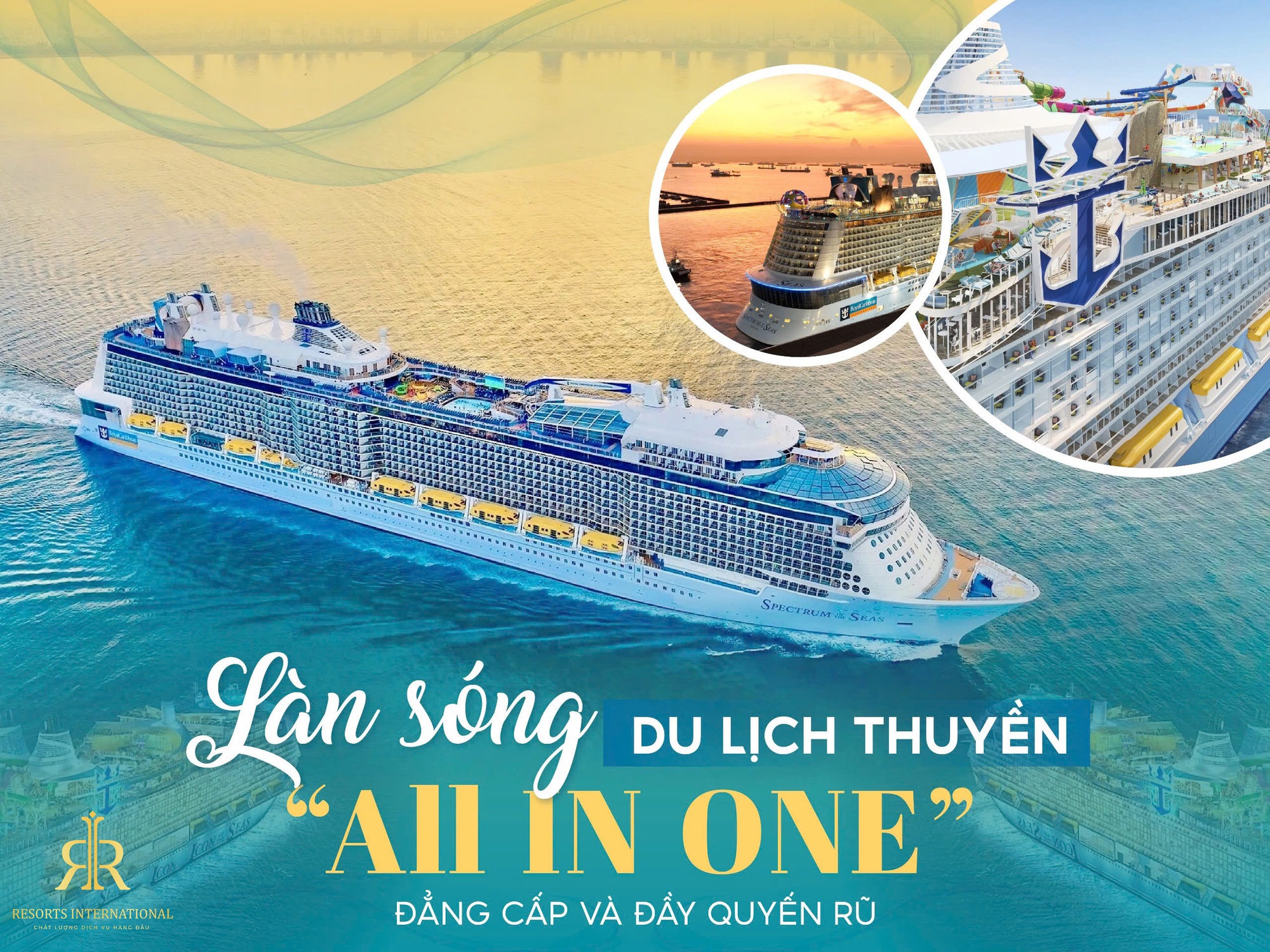 Resorts International Việt Nam: Vươn m&igrave;nh đ&oacute;n l&agrave;n s&oacute;ng du lịch du thuyền- Ảnh 1.