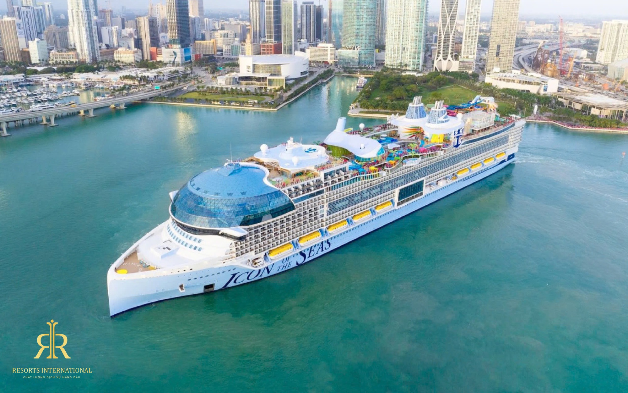 Resorts International Việt Nam: Vươn mình đón làn sóng du lịch du thuyền