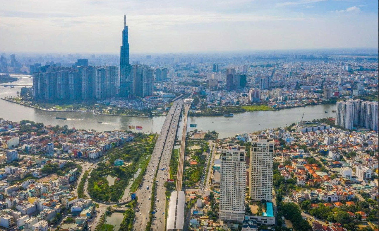 TP HCM sẽ ph&aacute;t triển dải đ&ocirc; thị hai b&ecirc;n s&ocirc;ng S&agrave;i G&ograve;n - Ảnh 1.