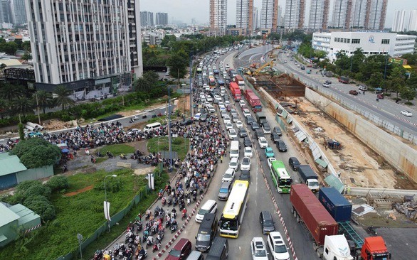 TP HCM là địa phương duy nhất trên cả nước có dân số trên 10 triệu người