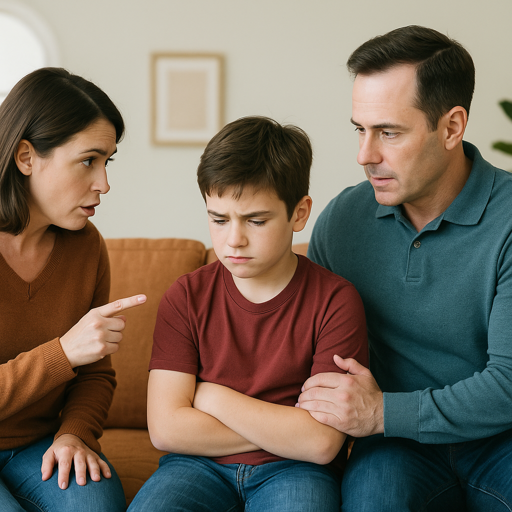 Đừng để tình yêu sai cách biến con thành “ông trời con”! - Ảnh 1.