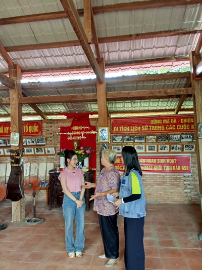 T&acirc;m huyết giữ g&igrave;n di t&iacute;ch c&aacute;ch mạng - Ảnh 3.