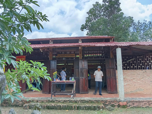 T&acirc;m huyết giữ g&igrave;n di t&iacute;ch c&aacute;ch mạng - Ảnh 2.