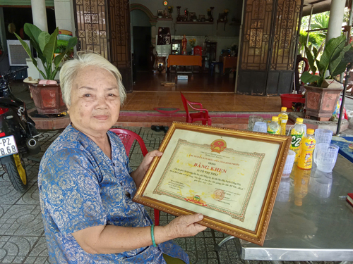T&acirc;m huyết giữ g&igrave;n di t&iacute;ch c&aacute;ch mạng - Ảnh 1.