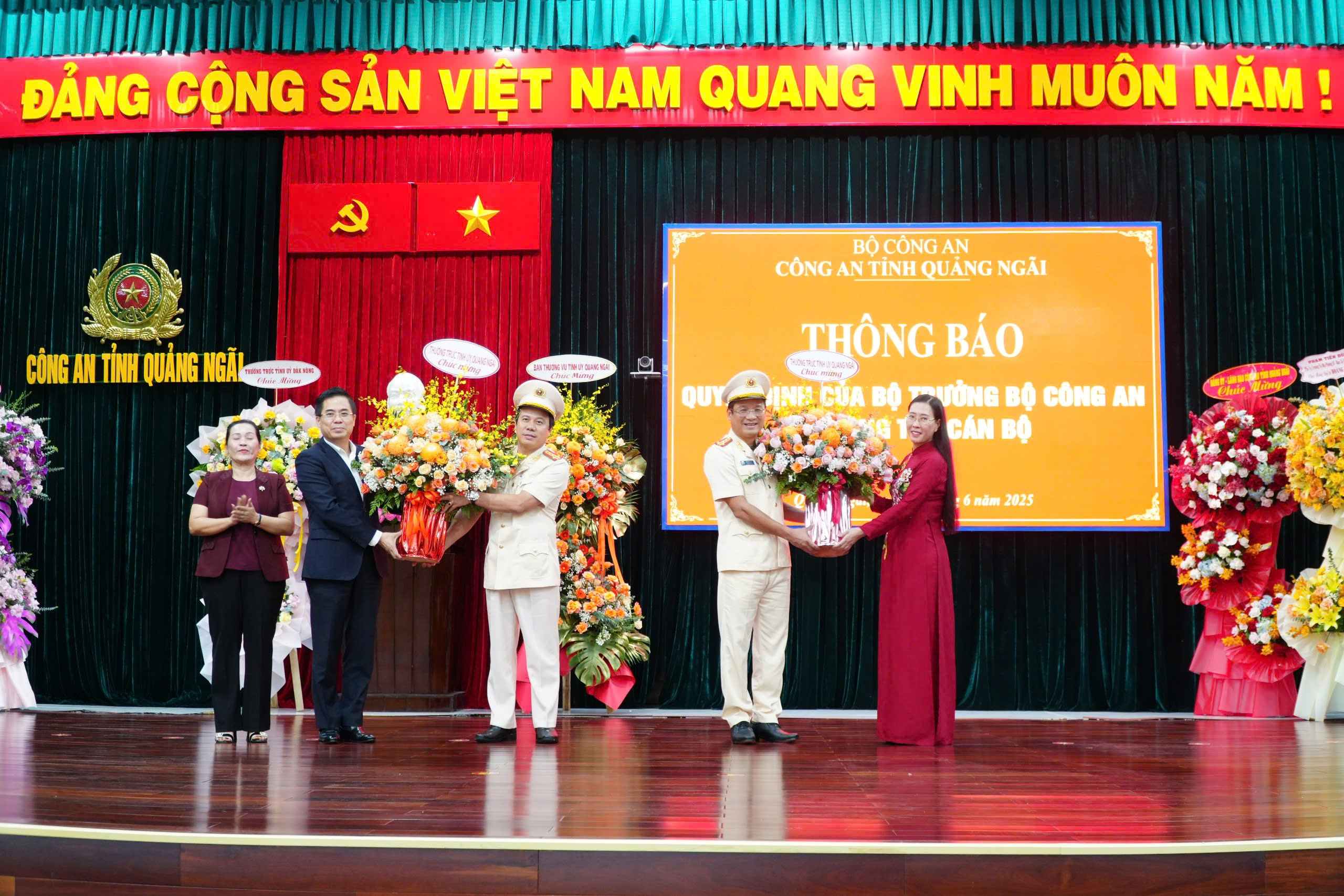 Quảng Ngãi có giám đốc Công an tỉnh 47 tuổi- Ảnh 2.