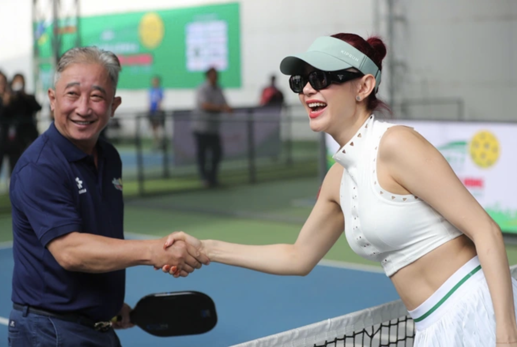 Giải Pickleball B&aacute;o Người Lao Động lần 1-2025: B&ugrave;ng nổ chiến thắng - Ảnh 4.