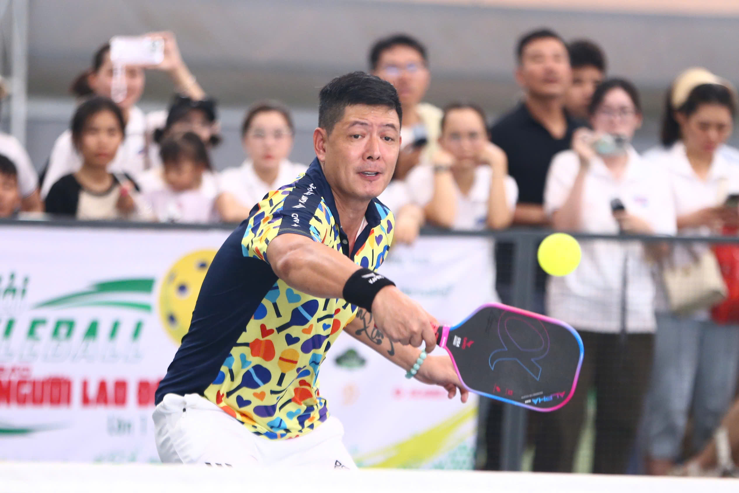 Giải Pickleball B&aacute;o Người Lao Động lần 1-2025: B&ugrave;ng nổ chiến thắng - Ảnh 10.