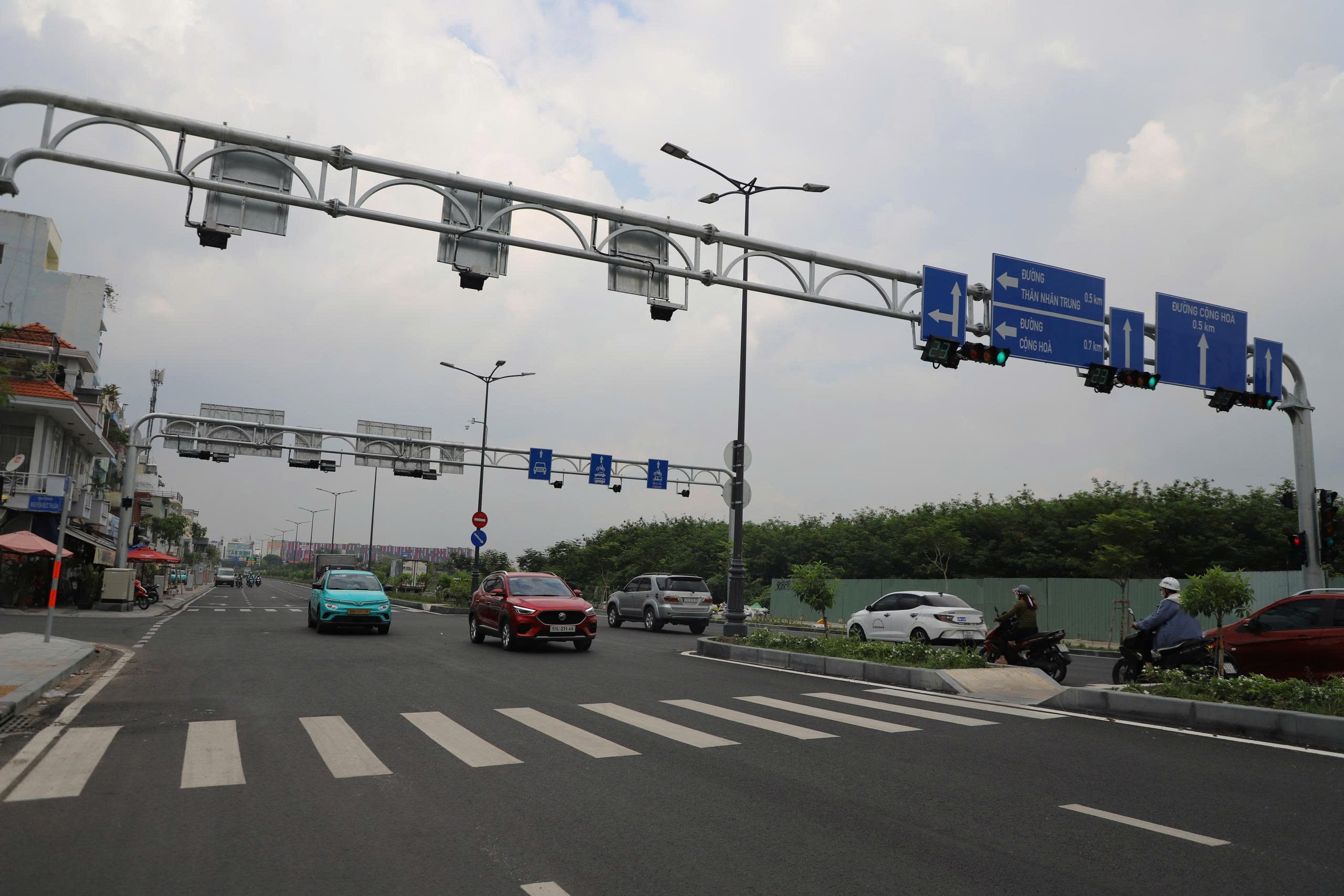 LƯU &Yacute;: Sắp điều chỉnh giao th&ocirc;ng nhiều tuyến đường kết nối Nh&agrave; ga T3- Ảnh 1.