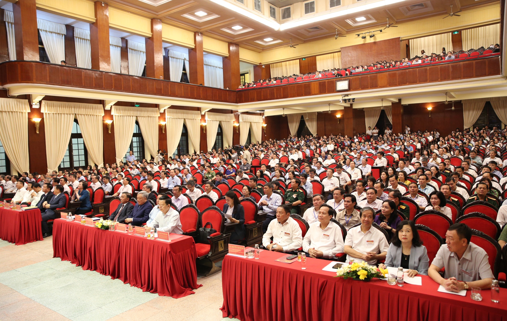 Hơn 1,5 triệu đại biểu dự hội nghị tập huấn toàn quốc vận hành hệ thống chính trị cấp xã mới- Ảnh 3.