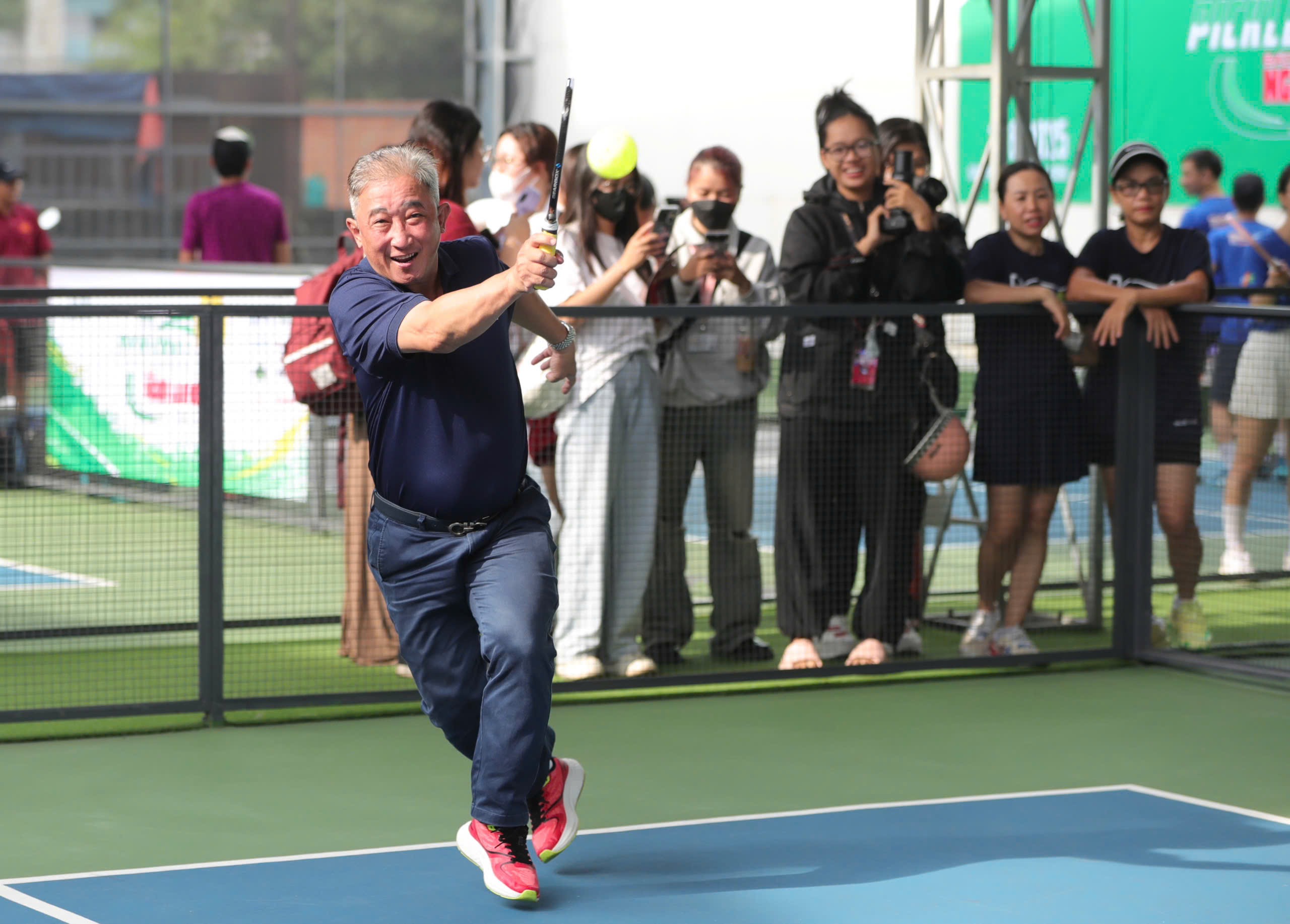 Đại sứ Minh Hằng tuyên thệ khai mạc Giải Pickleball Báo Người Lao Động - Ảnh 6.