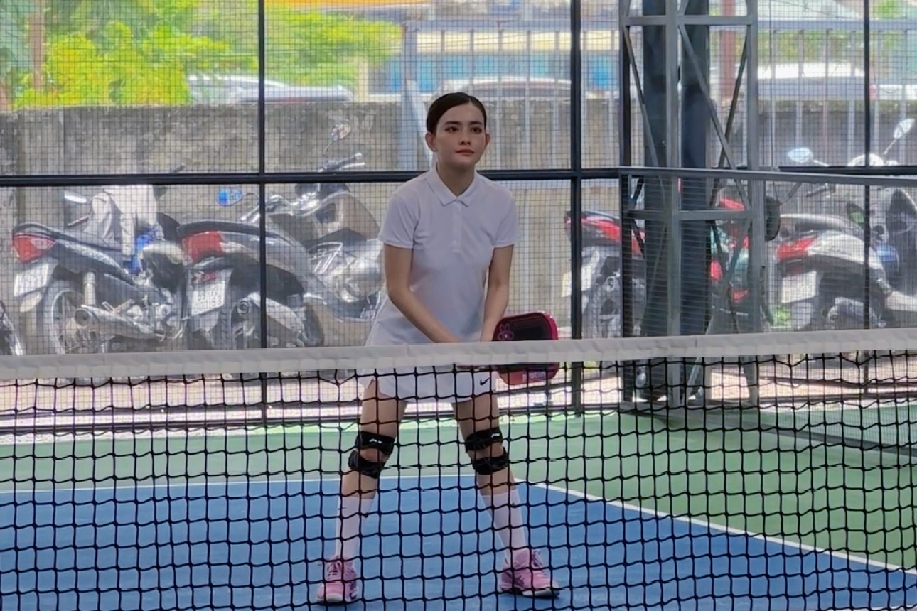 Thời trang pickleball của VĐV Giải Pickleball Báo Người Lao Động - Ảnh 11.