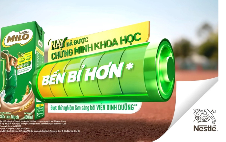 Nestlé bị yêu cầu gỡ bỏ nhiều thông tin do quảng cáo "lố" - Ảnh 1.