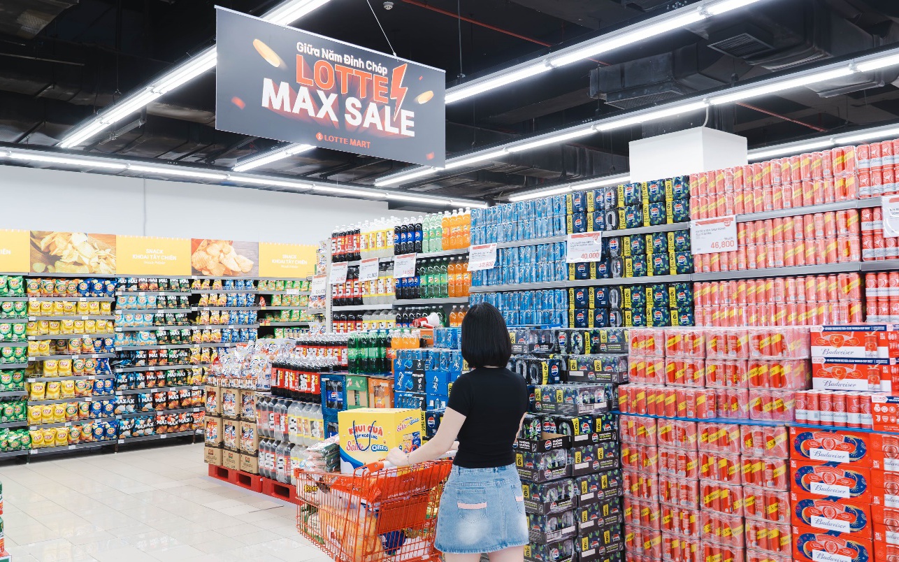 LOTTE Max Sale 2025 khởi động mùa hè với ưu đãi lớn chưa từng có