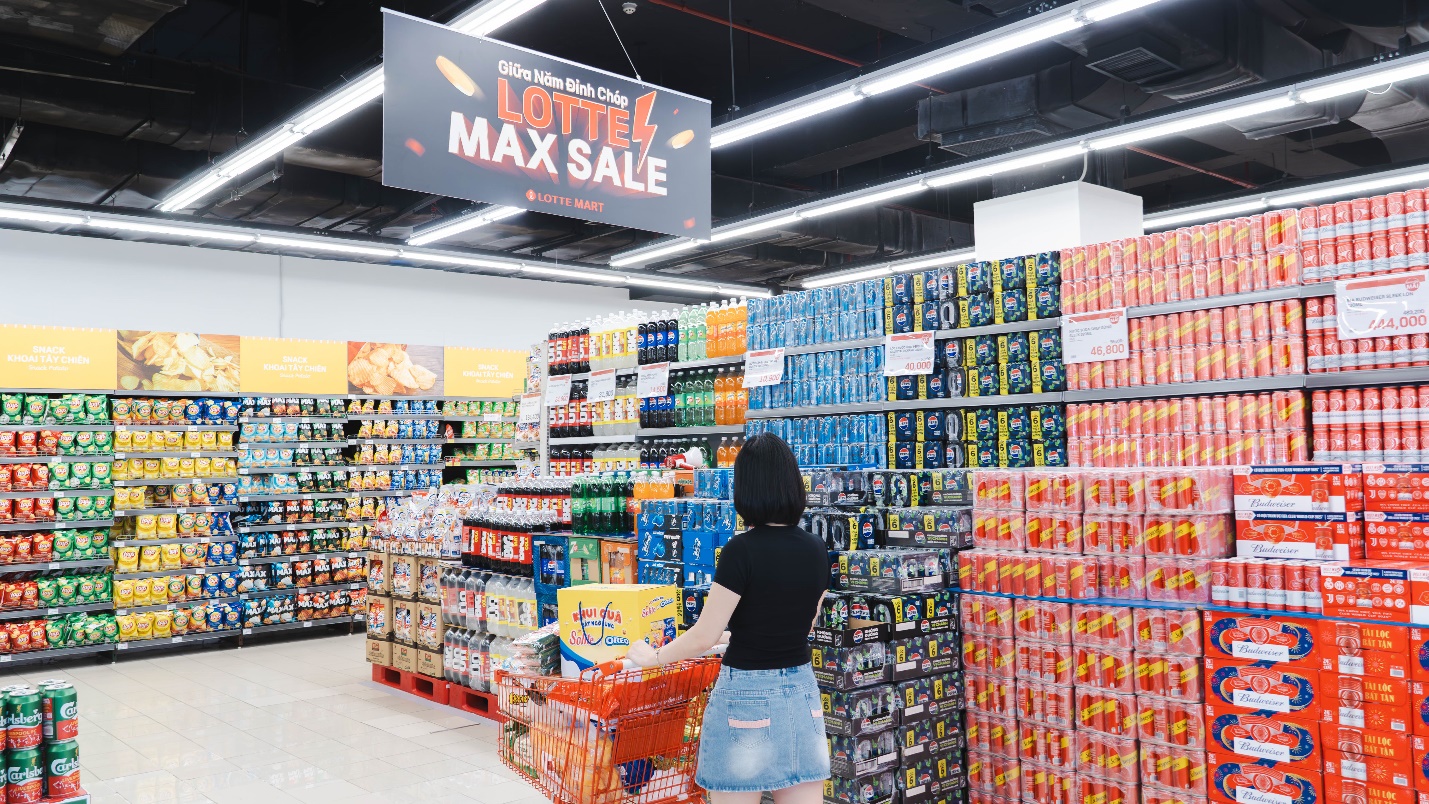 LOTTE Max Sale 2025 khởi động m&ugrave;a h&egrave; với ưu đ&atilde;i lớn chưa từng c&oacute;- Ảnh 1.